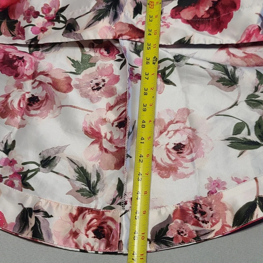 Speechless Kids High Low Dress Girls 16 Pink White‎ Floral Halter Formal Party
